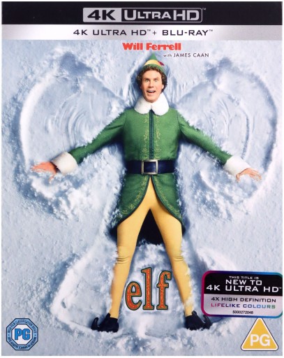 Elf (2003) [4K UHD] +PL