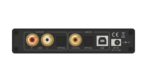 TAGA HARMONY DA-400 ЦАП DSD MQA ЧЕРНЫЙ