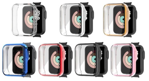 КОРПУС + СТЕКЛО 2в1 XIAOMI MI WATCH LITE ЦВЕТА