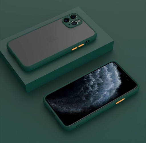 ЗАЩИТНЫЙ ЧЕХОЛ ДЛЯ КАМЕРЫ ДЛЯ IPHONE 11PRO | ЗЕЛЕНЫЙ