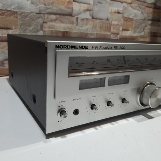 NORDMENDE RE-1200 УСИЛИТЕЛЬ