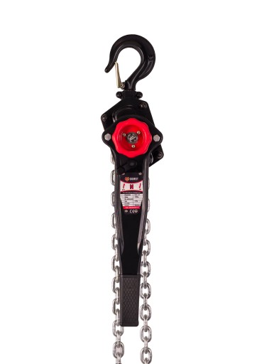 ЛЕБЕДКА ЦЕПНАЯ ЛЕБЕДКА КИФОР RUKCUG 1500кг 1,5Т/2М
