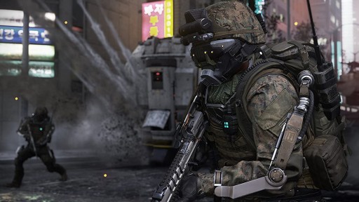 Call of Duty Advanced Warfare XBOX 360