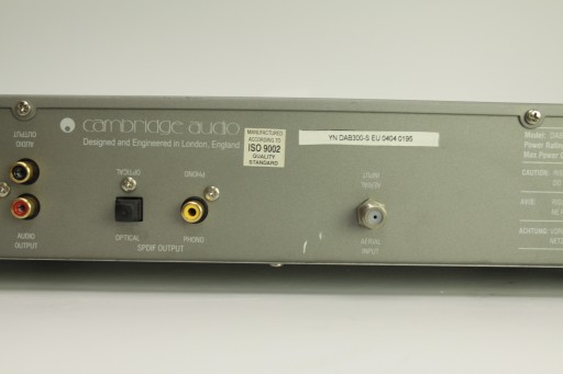 Цифровой тюнер Cambridge Audio DAB300