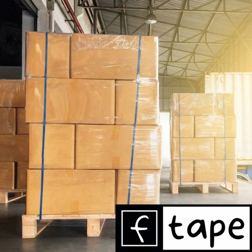 Taśma PP do spinania palet 12x0,60mm 2800m F-Tape Felan Taśma Bandująca PP