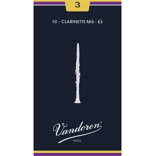 Stroik klarnet Es Eb 3 Vandoren Classic Blue CR113 1 szt.