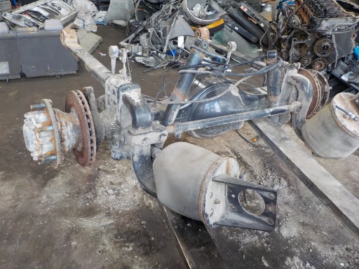 MAN TGL 7.180 ВСТАВКА ОСИ 37/10 РЕЗИСТОР ЗАДНЕЙ ОСИ