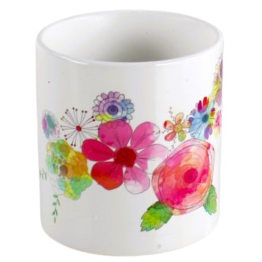 DONICA DONICZKA OSŁONKA CERAMICZNA NA KWIATY S