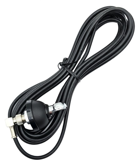 Крепление CB SIRIO T3 АНТЕННА 27 63 см СПИРАЛЬНАЯ ЭФФЕКТИВНАЯ + SF40 для бездорожья