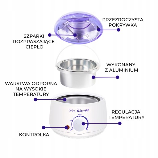 Набор Heater 2x WAX для жесткой эпиляции