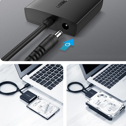 Адаптер Ugreen USB3.0 для SATA-диска 2,5