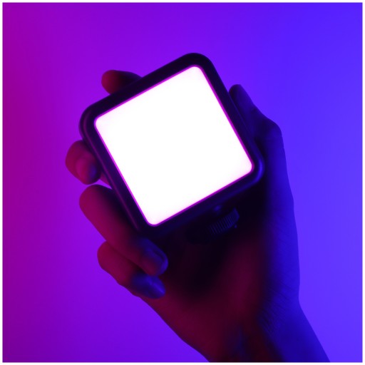 Lampa oświetleniowa 49 LED RGB do kamery aparatu
