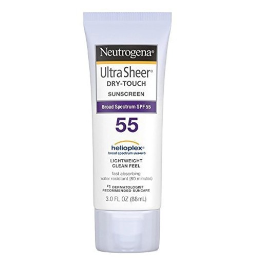 Neutrogena Ultra Sheer Dry-Touch, водостойкий и нежирный увлажняющий крем