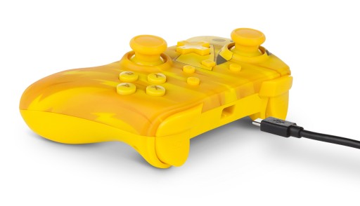 Проводная панель PowerA SWITCH — статический Пикачу
