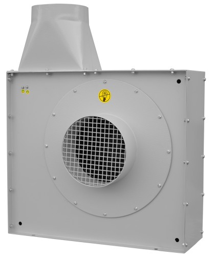 CORMAK FAN-2200 400В радиальный ТУРБИННЫЙ вентилятор