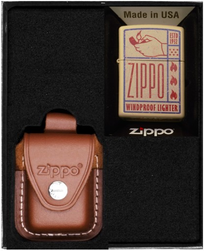 Подарочный набор ZIPPO WINDPROOF LIGHTER*№2