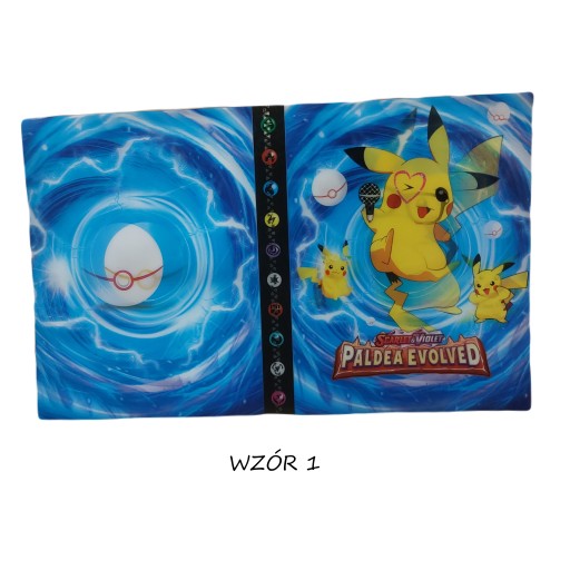 KARTY POKEMON NOWA SERIA SCARLET VIOLET 60SZT + GRATIS ALBUM 240 EFEKT 3D