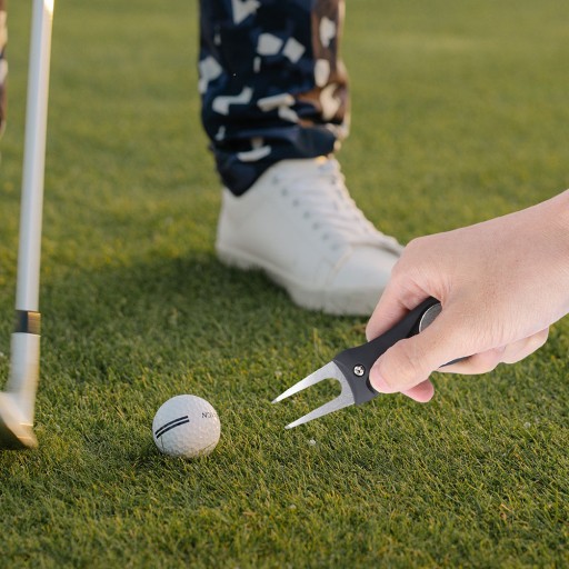 GOLF GREEN GOLF DIVOT FORK DIVOT FORK ИНСТРУМЕНТ ДЛЯ ГОЛЬФА