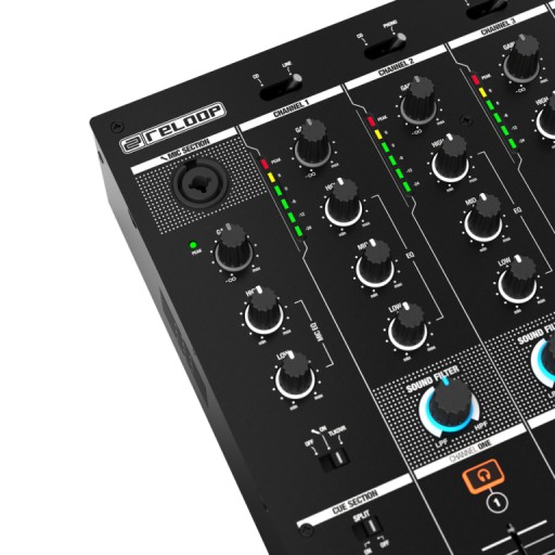 Reloop RMX-44 BT — Микшер