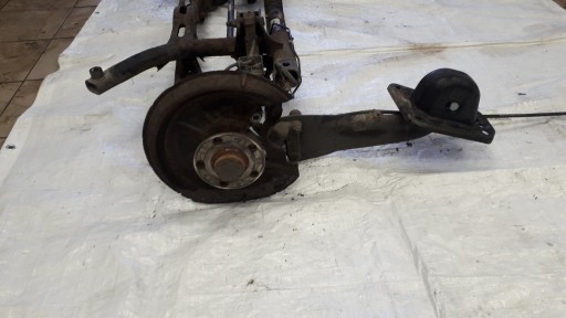 БАЛКА ЗАДНЕЙ ПОДВЕСКИ AUDI A3 8P0 2003-2008 ГОД 1K0505315AQ