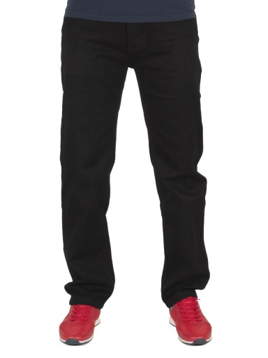 Spodnie męskie jeans W:40 104 cm czarne L:30