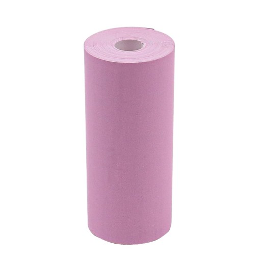 Kolorowy Papier Rolki do mini Drukarki Termicznej DRUKUŚ i Aparatu 3szt.