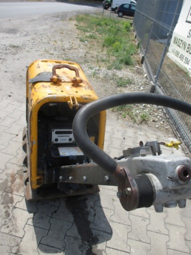 Zagęszczarka Weber CR7 CCD 500 kg 2014 r