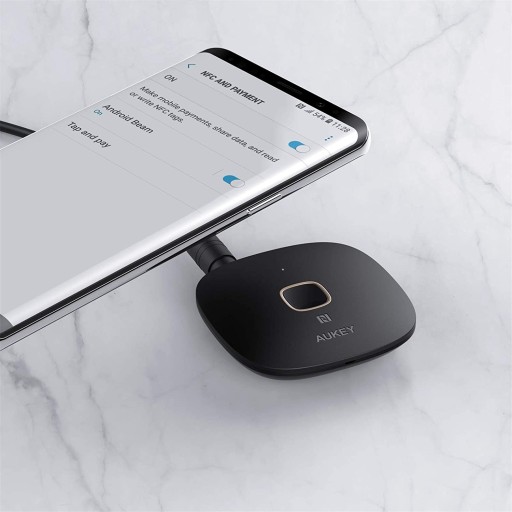 AUKEY BR-C16 NFC Bluetooth-адаптер, микрофон, передатчик и приемник 2 в 1