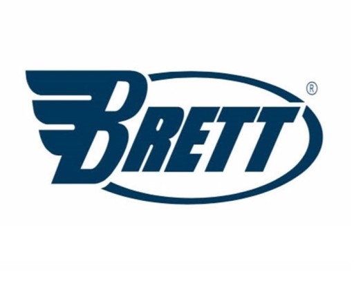 BRETT Детская бейсбольная бита и мяч