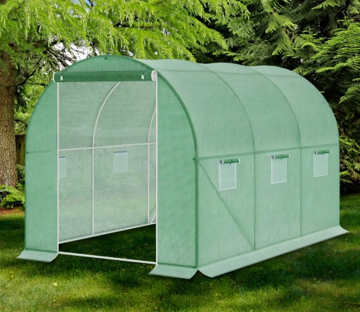 ТУННЕЛЬ ИЗ ФОЛЬГИ 3x2x2 м САД STRONG SOLID 6 м2