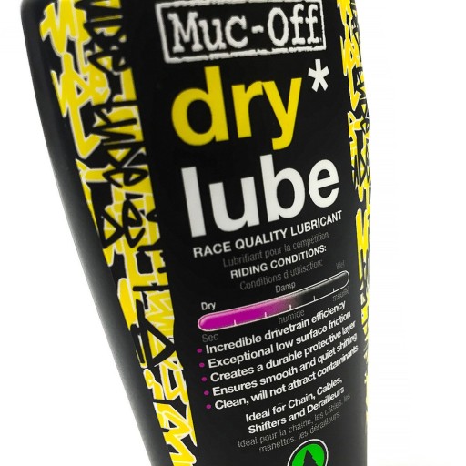MUC-OFF DRY LUBE GREASE ДЛЯ СУХИХ УСЛОВИЙ 120 МЛ ДЛЯ ЦЕПИ