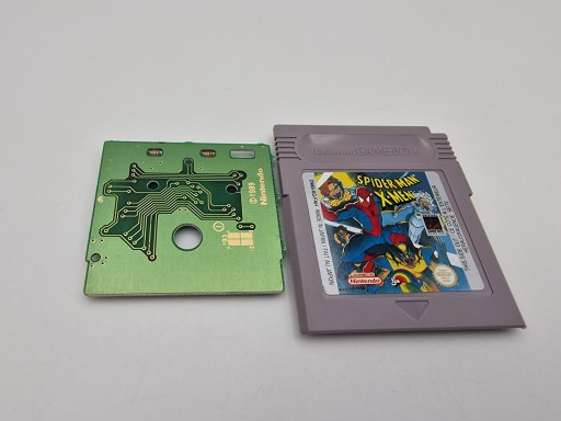 GAME BOY ADVANCE SPIDER MAN X-MEN ORYGINAŁ