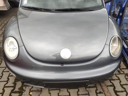 VW NEW BEETLE 1C ПЕРЕДНИЙ БАМПЕР КАПОТ КРЫЛО ФОНАРЬ РЕМЕНЬ РАДИАТОРЫ LD7X