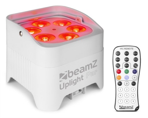 ПРОЖЕКТОР НА АККУМУЛЯТОРЕ LED 6x 12W RGBWA UV МОЩНЫЙ
