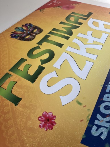 DRUK Plakat plakatów B0 1000 x 1414mm wydruk full kolor wodoodporny 160g