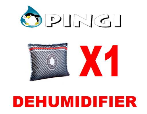 Автомобильный поглотитель влаги PINGI
