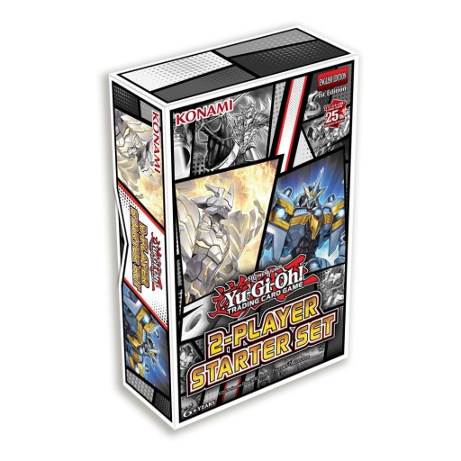 YGO TCG (Yu-Gi-Oh!): стартовый набор для 2 игроков