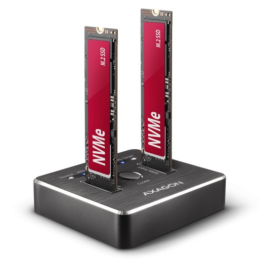 Док-станция USB 3.2 gen 2 для твердотельного накопителя M.2 NVMe