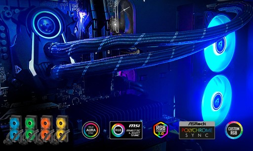 Arctic Liquid Freezer II 280 RGB - Водяное охлаждение