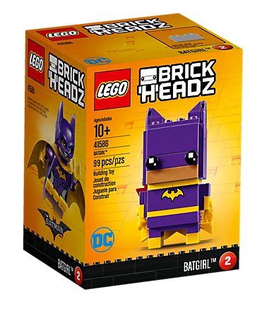 LEGO BrickHeadz 41586 — Бэтгёрл