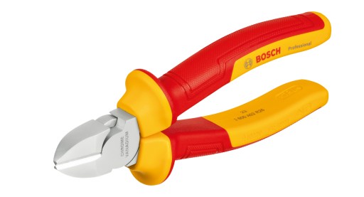 VDE MIESZANY ZESTAW SZCZYPCE + WKRĘTAKI + NOŻYK BOSCH 1600A02NG3