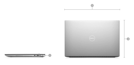 Алюминиевый игровой компьютер DELL XPS 9530 i9-13900H 32 1TBSSD RTX4060 3,5K W11 PL