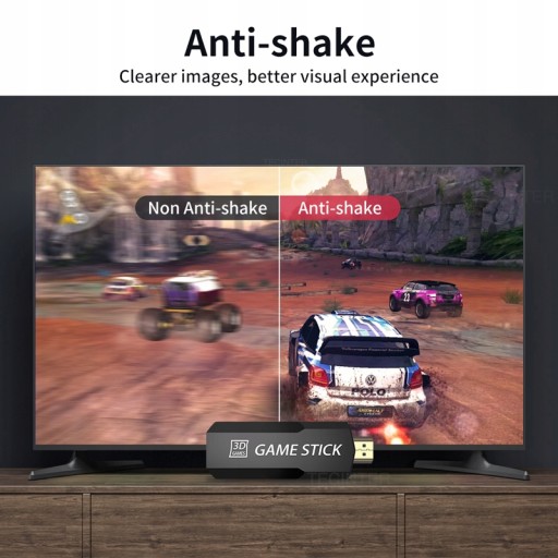 Игровая приставка GD10 TV Game Stick 64G 4k HD