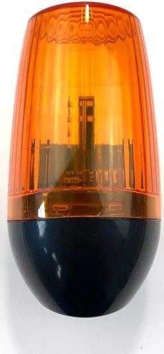 Светодиодный сигнальный фонарь - оранжевый маяк, 12В-240В