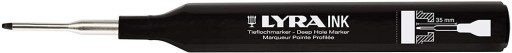 Маркер строительный для отверстий LYRA, черный