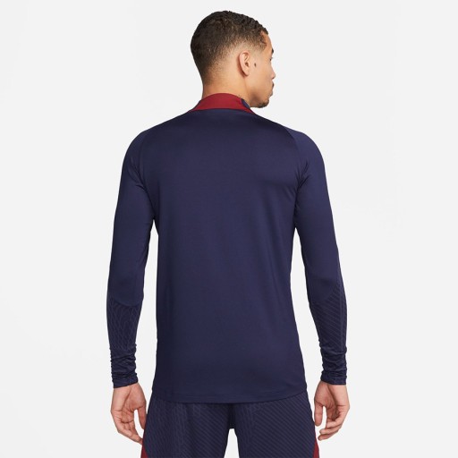Толстовка M Nike PSG Strike DX3108-499 M темно-синяя