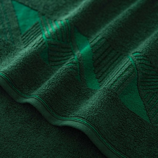 ZWOLTEX ENZO Полотенца зеленые из египетского хлопка, 2 шт.