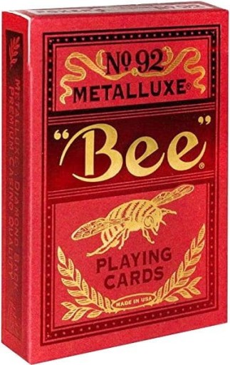 КАРТЫ BEE METALLUXE