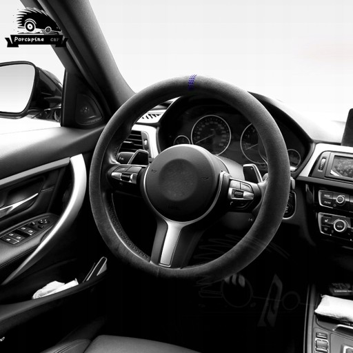Чехол на руль ALCANTARA ZAMSZ Motorsport