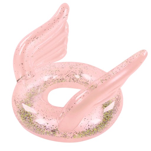 SWIM WHEEL большой надувной матрас GLITTER вода